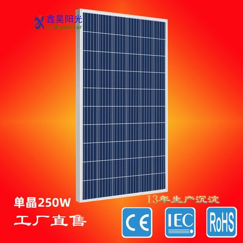 掘金新兴市场 多晶250W光伏组件工厂如何精准出海非洲、中东与东南亚